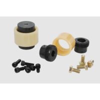 Gear Coupling – Heavy Duty Gear Coupling for Pump & Motor Drive Connection, High Torque Transmission, Misalignment Compensation, Durable Steel Build, Smooth Operation for Industrial Machinery